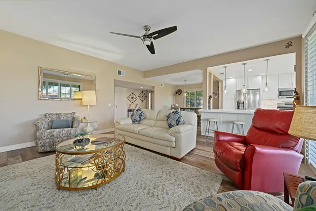 a living room with furniture or outdoor view and a window