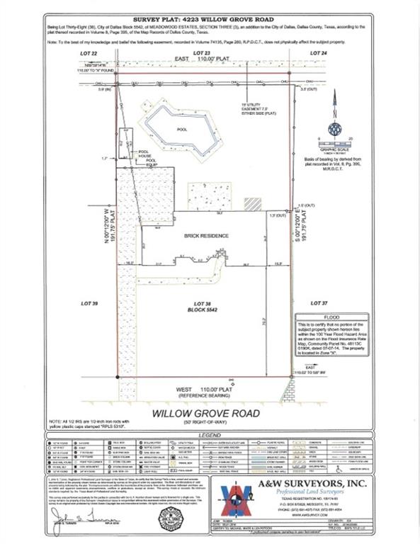 4223 Willow Grove Road Dallas, TX 75220 - Photo 2 of 9