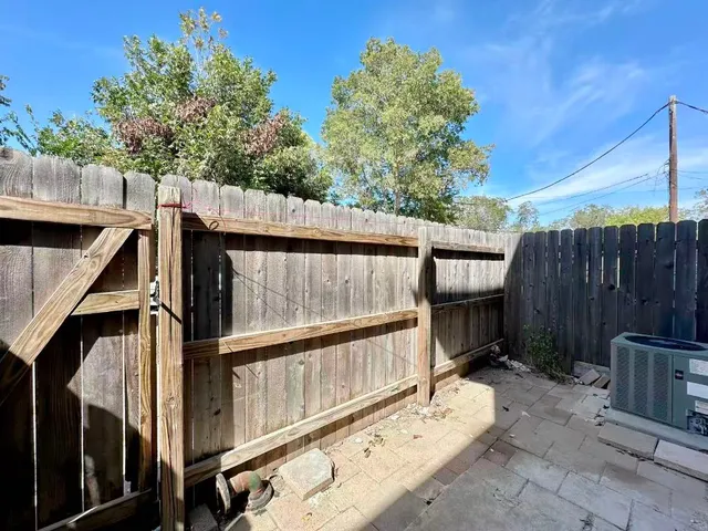 a view of deck with patio