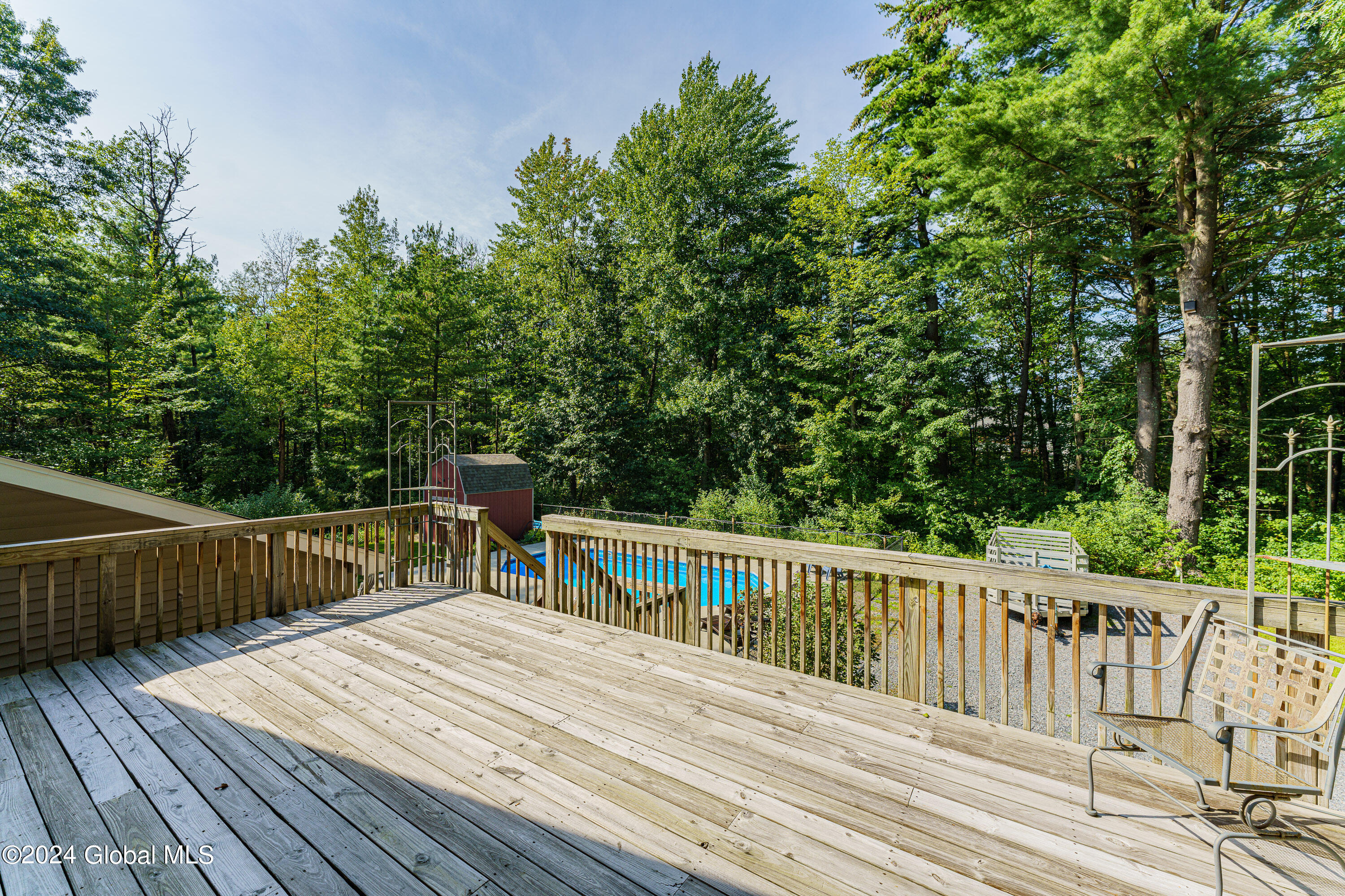 35 Dyer Switch Road Saratoga Springs, NY 12866 - Photo 26 of 31 Yard 2