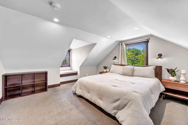 a view of a hallway with workspace