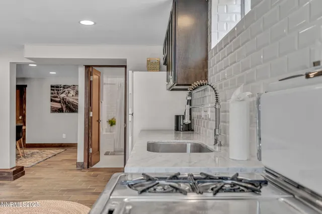 a view of outdoor space and yard