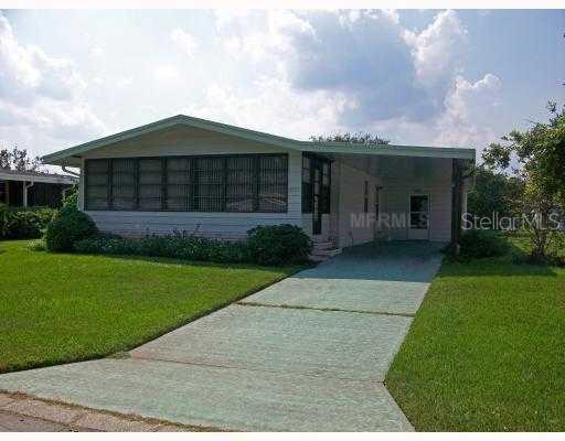 2823 Manatee Road Tavares, FL 32778 - Photo 1 of 1 Exterior Front