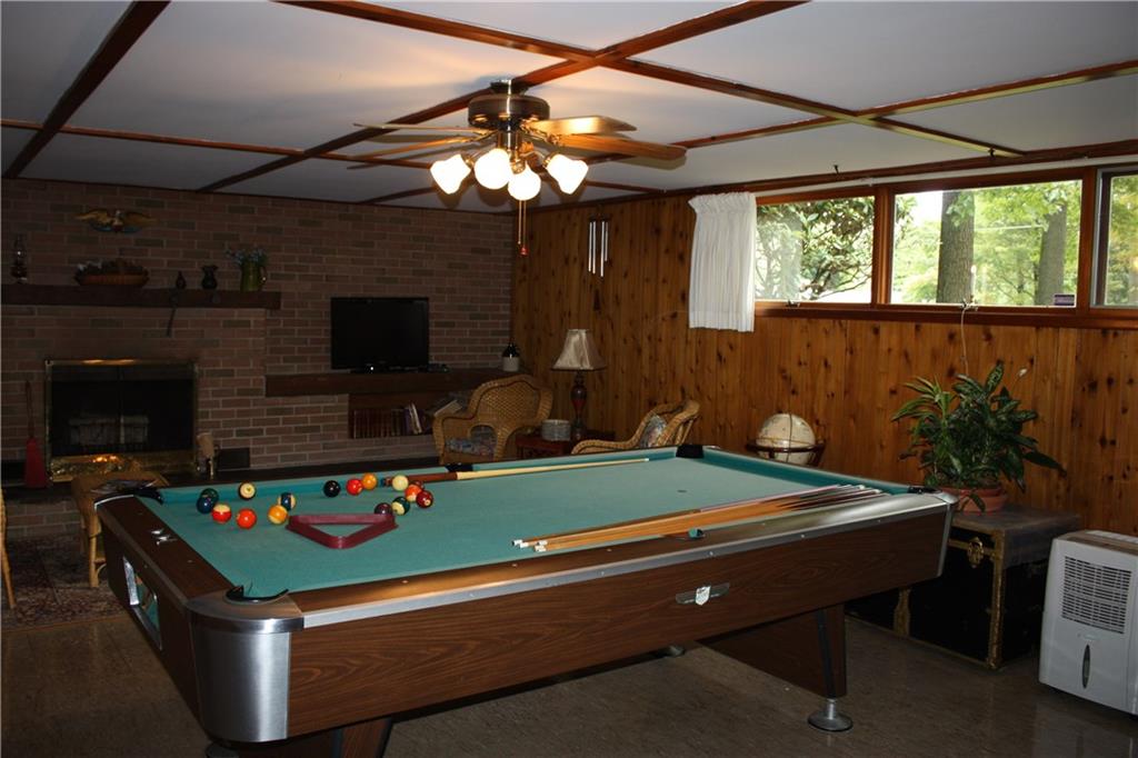 350 Sawmill Run Road Butler, PA 16001 - Photo 22 of 25 Pool table stays,along with riding tractor with leaf vac and many other items.