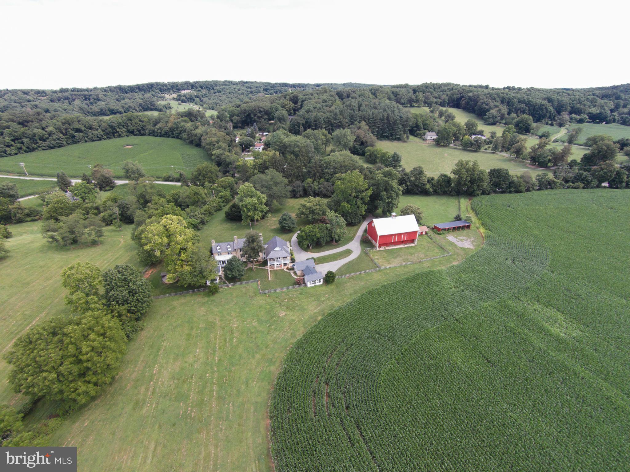 2017 Western Run Road Cockeysville, MD 21030 - Photo 29 of 30 Aerial View