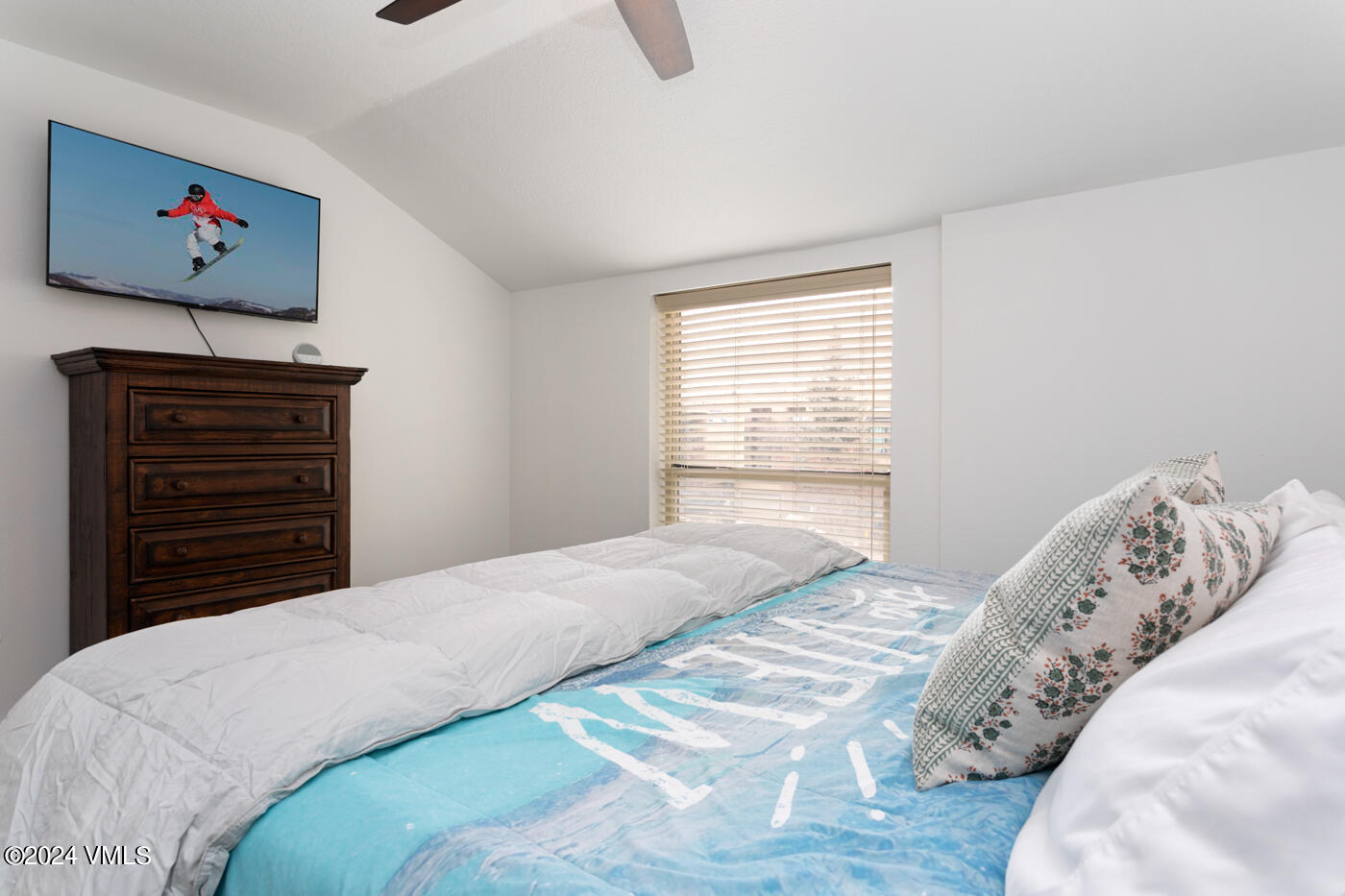 16 Eagle-Vail Road, Unit A1 Avon, CO 81620 - Photo 29 of 46 TOP FLOOR PRIMARY BEDROOM