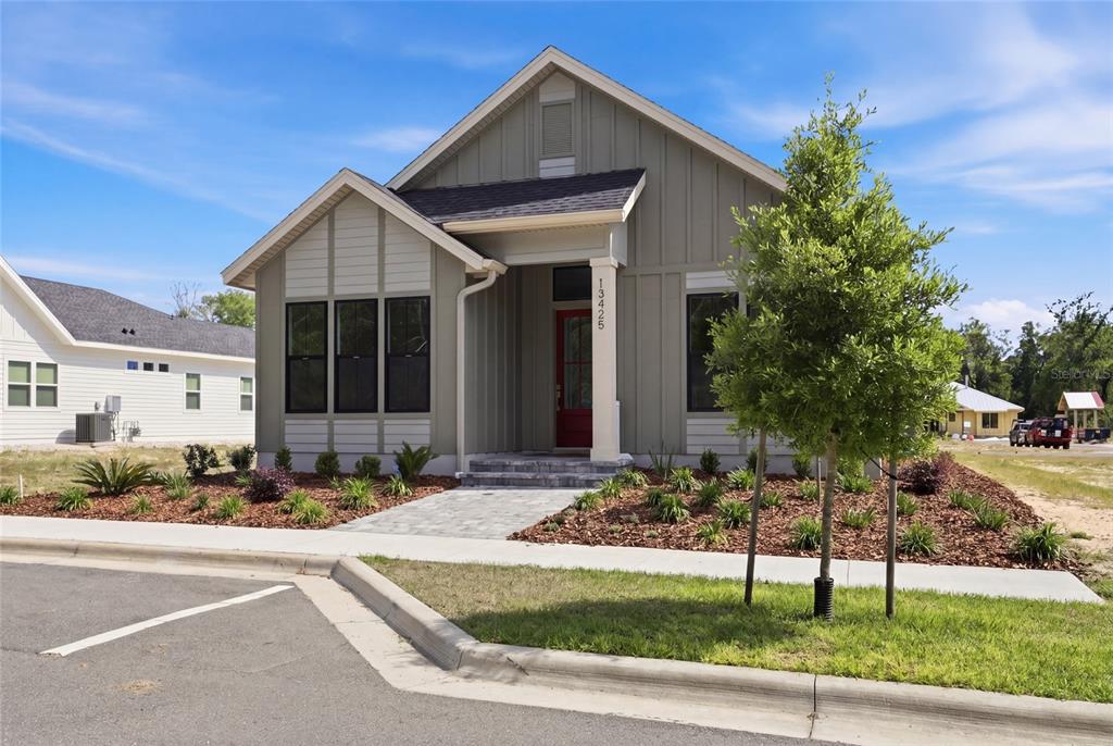 13425 Southwest 9th Road Newberry, FL 32669 - Photo 45 of 46 a front view of a house with entertaining space