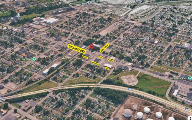 view of a wooden floor with a book