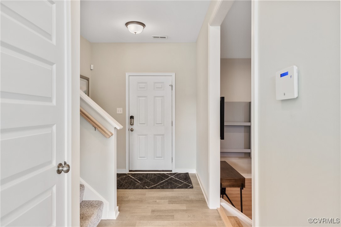 38 Central Place Aylett, VA 23009 - Photo 17 of 32 a view of an entryway with staircase