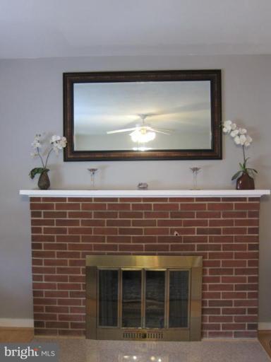 12 North Reed Street Bel Air, MD 21014 - Photo 15 of 30 Fireplace