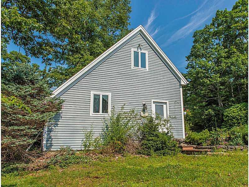 139 Farnham Point Road East Boothbay, ME 04544 - Photo 19 of 25 Garage. The detached two car garage...