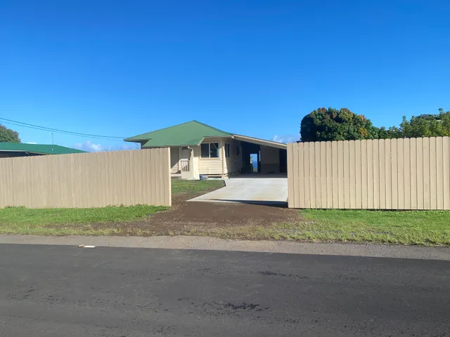 a house with a outdoor space