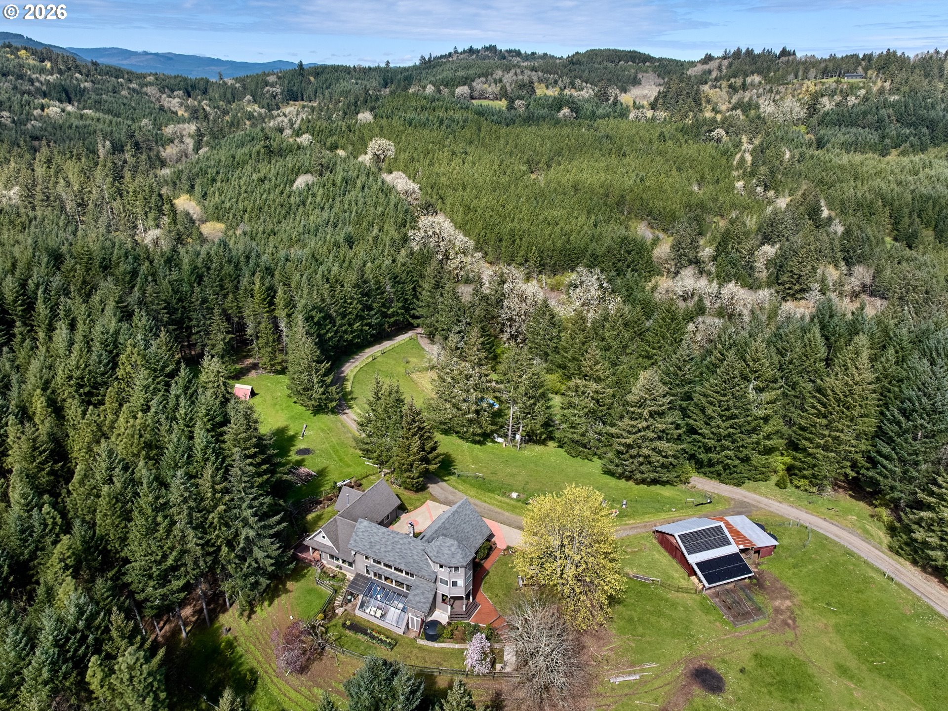 16460 Northwest Meadowlake Road Carlton, OR 97111 - Photo 3 of 48 Drone View/UAV