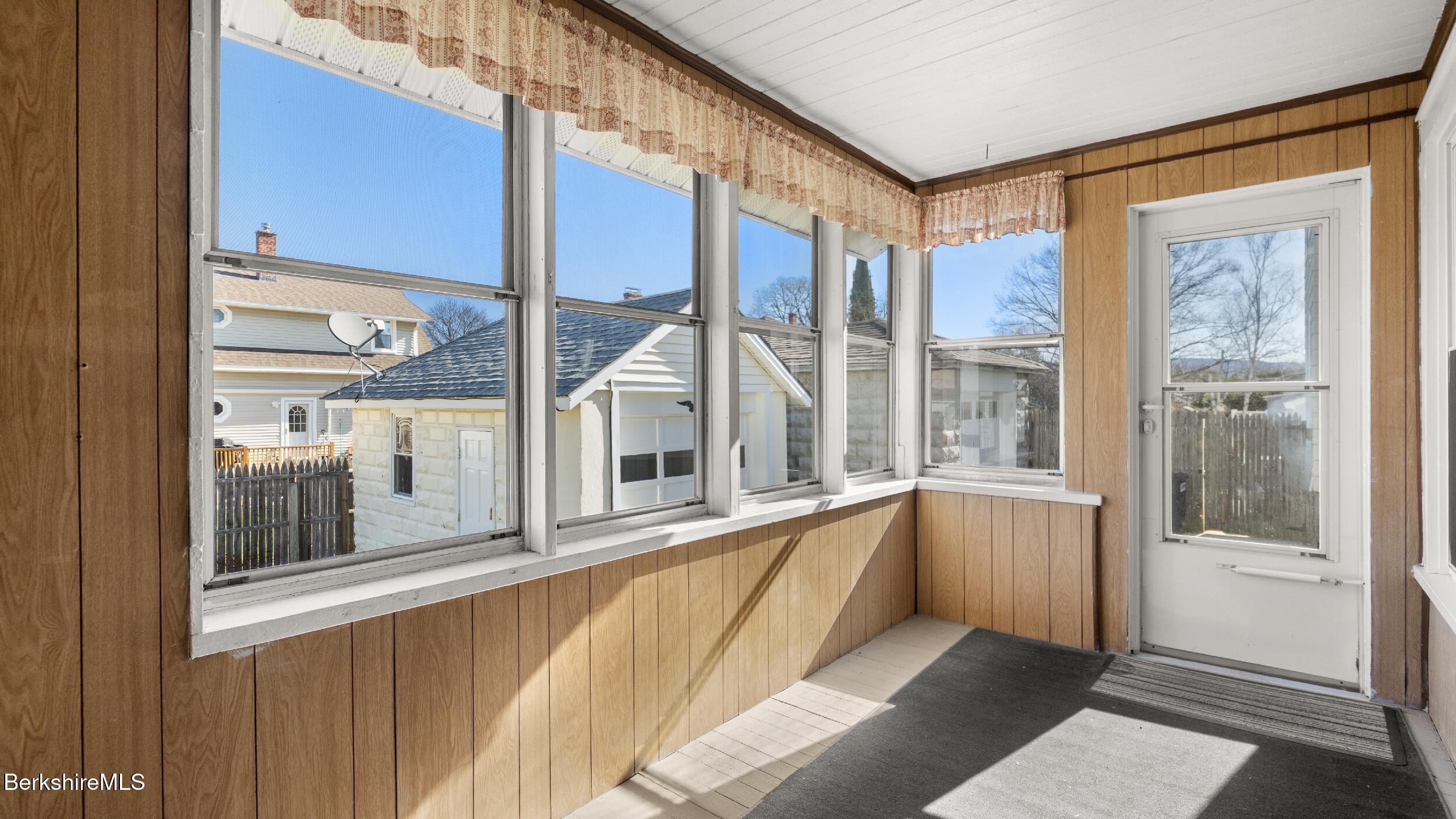 67 Strong Avenue Pittsfield, MA 01201 - Photo 19 of 25 Enclosed Rear Porch/Mud Room