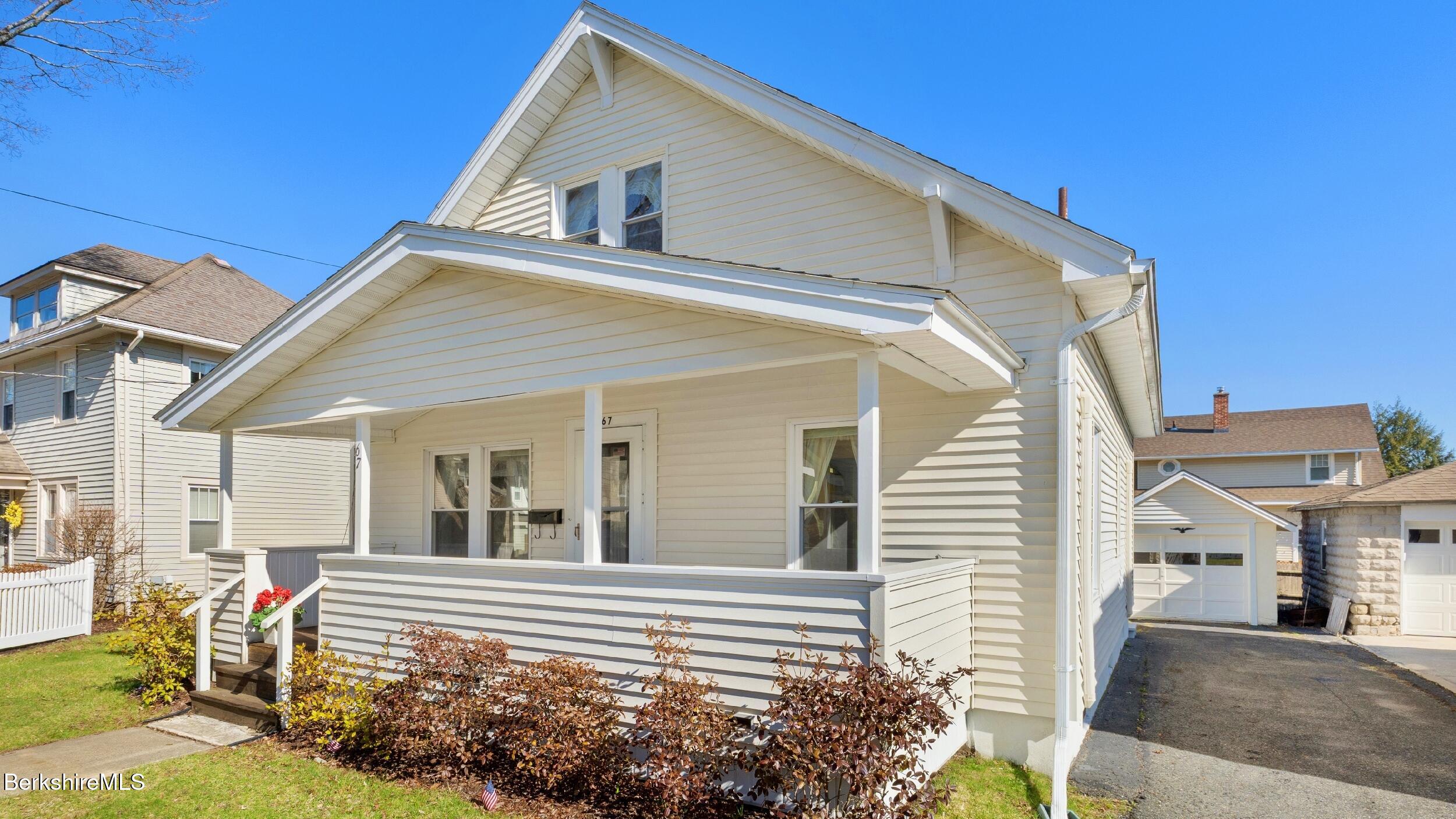 67 Strong Avenue Pittsfield, MA 01201 - Photo 2 of 25 Exterior Front