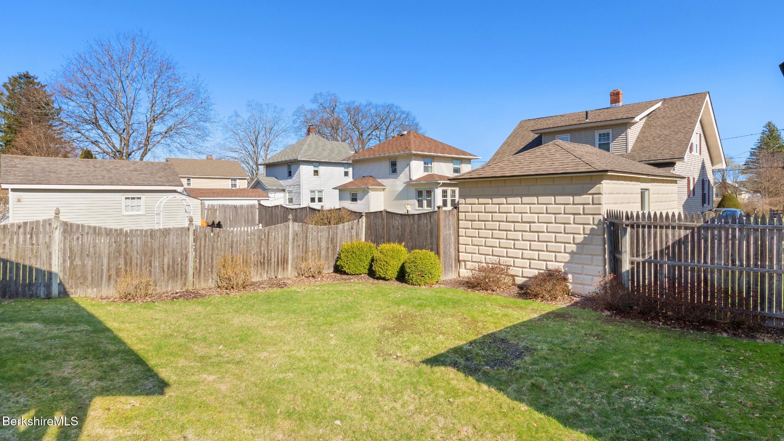 67 Strong Avenue Pittsfield, MA 01201 - Photo 22 of 25 Back Yard