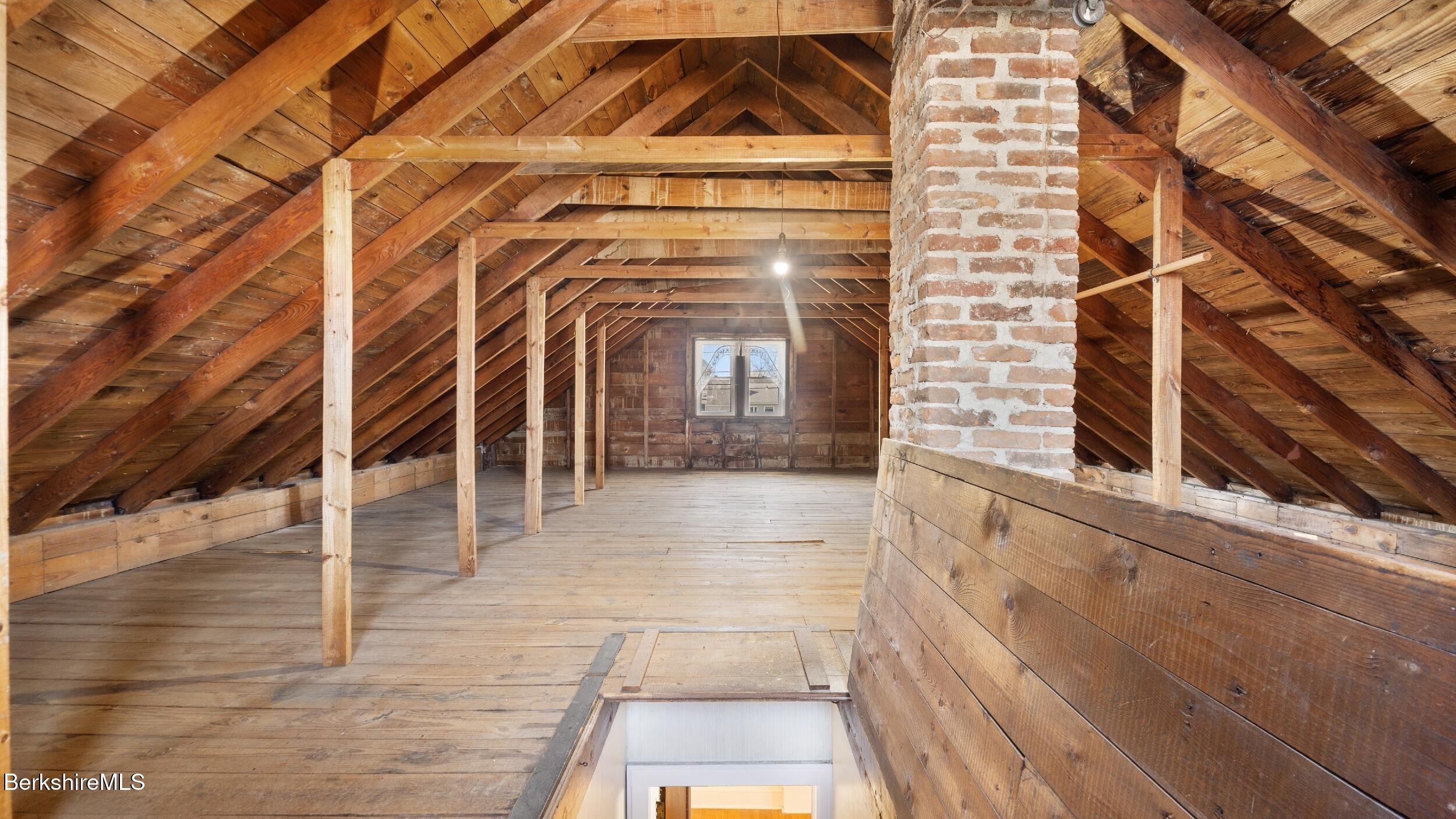 67 Strong Avenue Pittsfield, MA 01201 - Photo 24 of 25 Attic