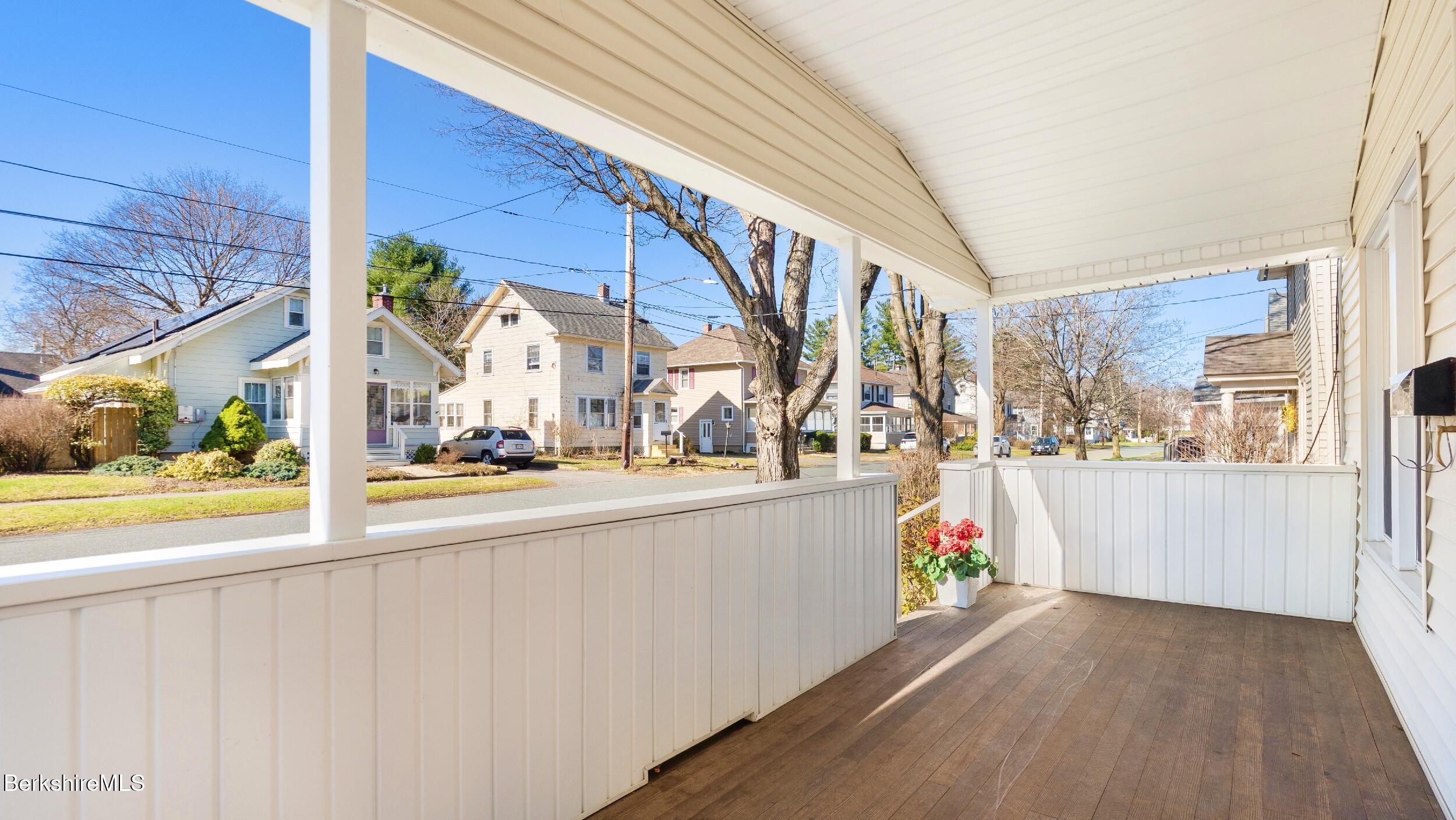 67 Strong Avenue Pittsfield, MA 01201 - Photo 3 of 25 Open Air Front Porch