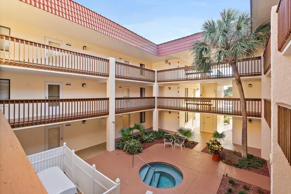 an outdoor view of garden