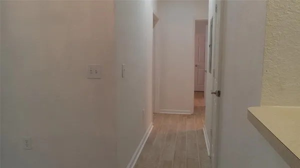 a view of a hallway