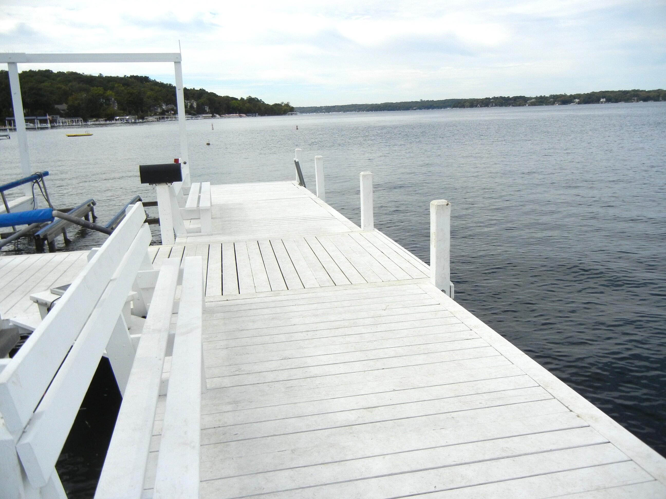 W3926 Springbrook Road Linn, WI 53147 - Photo 36 of 44 End of assn pier