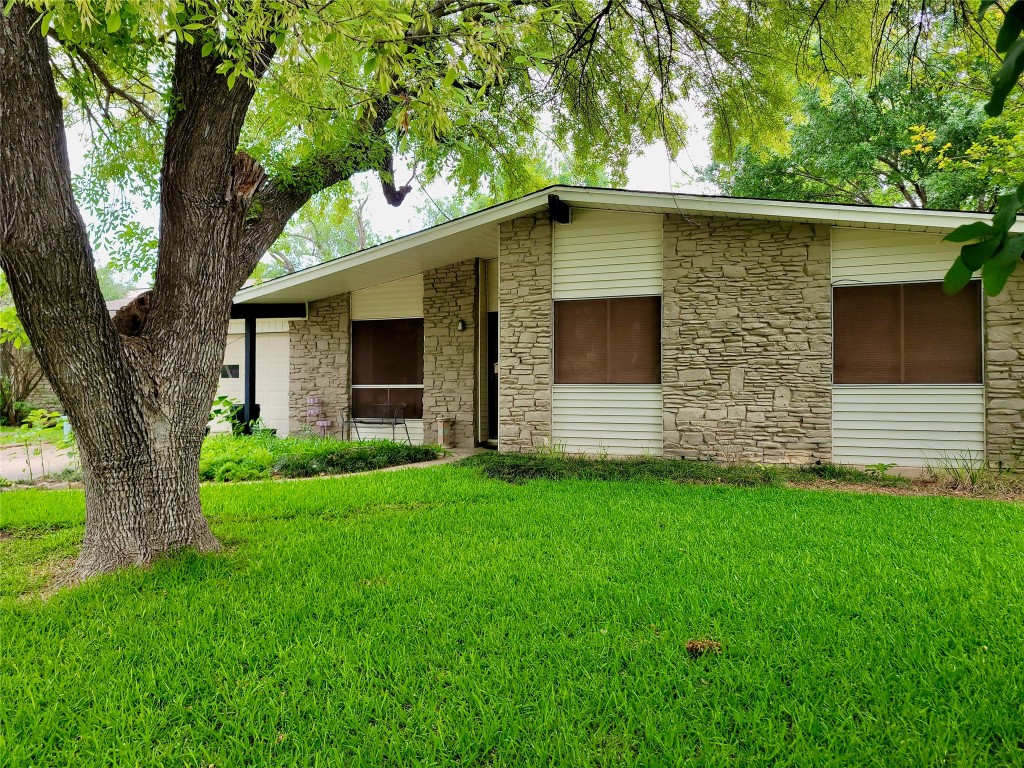 Ranch-style Allandale Home on a quiet street.