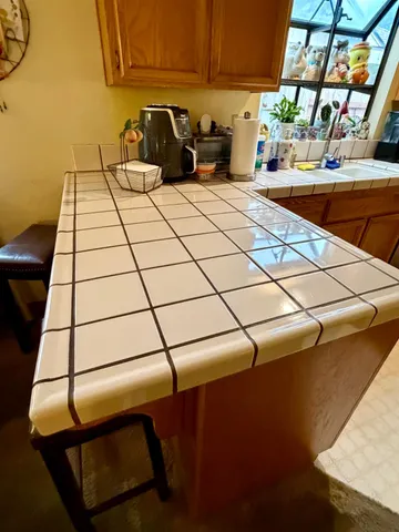 a room with storage and utility