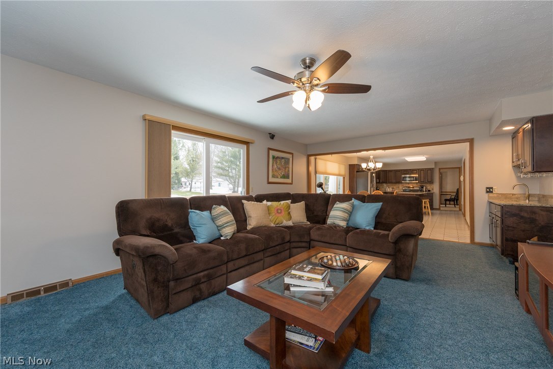 6150 Liberty Road Solon, OH 44139 - Photo 10 of 29 Another view of family room with convenient wet bar.