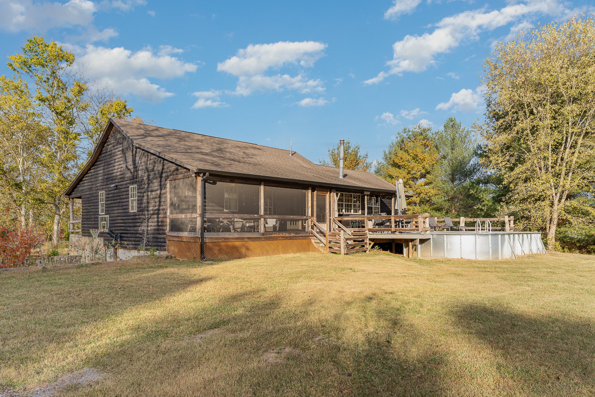 2065 Patterson Cemetery Road Chapel Hill, TN 37034 - Photo 29 of 39 a view of a house with dining area and a big yard