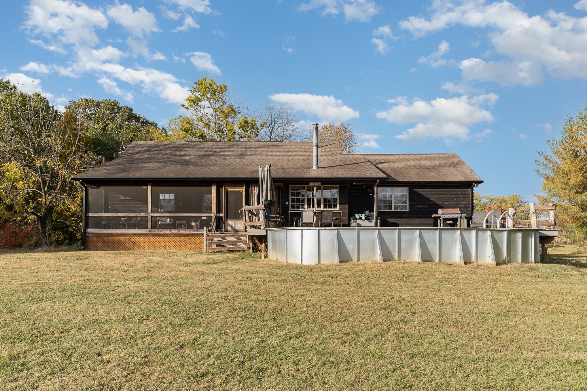 2065 Patterson Cemetery Road Chapel Hill, TN 37034 - Photo 30 of 39 a view of a house with a yard balcony and large tree
