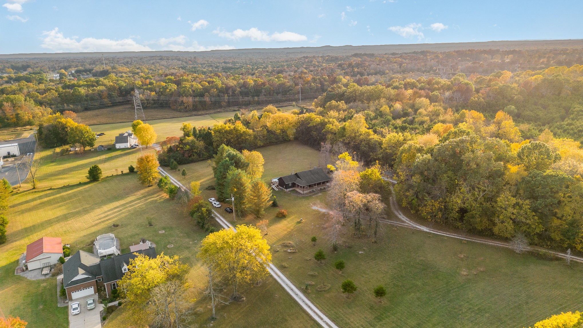 2065 Patterson Cemetery Road Chapel Hill, TN 37034 - Photo 32 of 39 an aerial view of residential houses with outdoor space