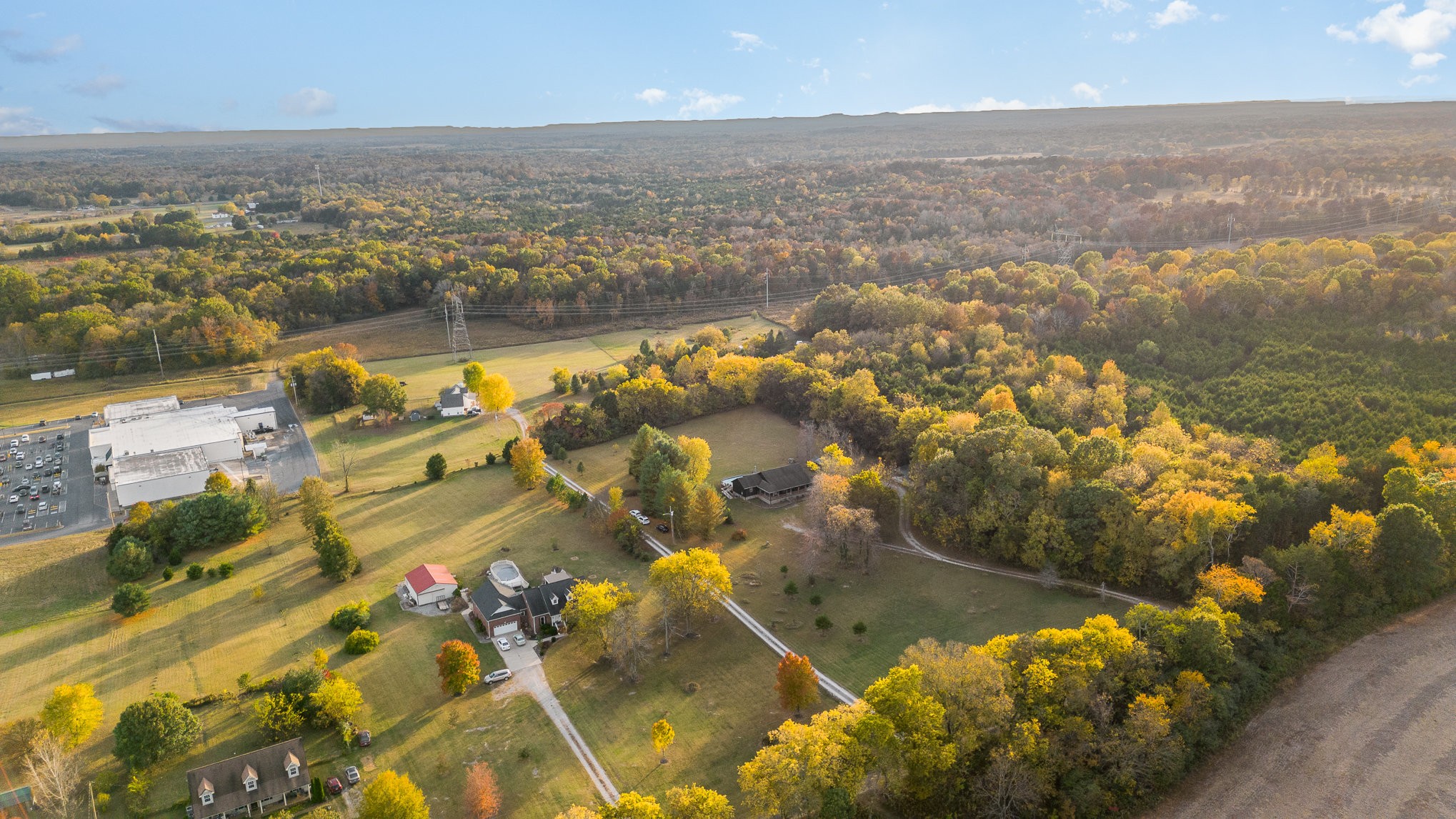 2065 Patterson Cemetery Road Chapel Hill, TN 37034 - Photo 33 of 39 an aerial view of residential houses with outdoor space