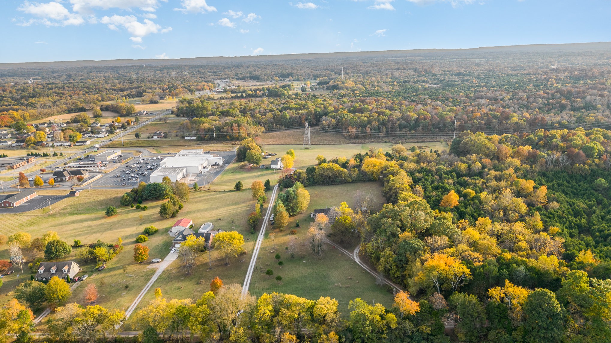 2065 Patterson Cemetery Road Chapel Hill, TN 37034 - Photo 34 of 39 an aerial view of residential houses with outdoor space