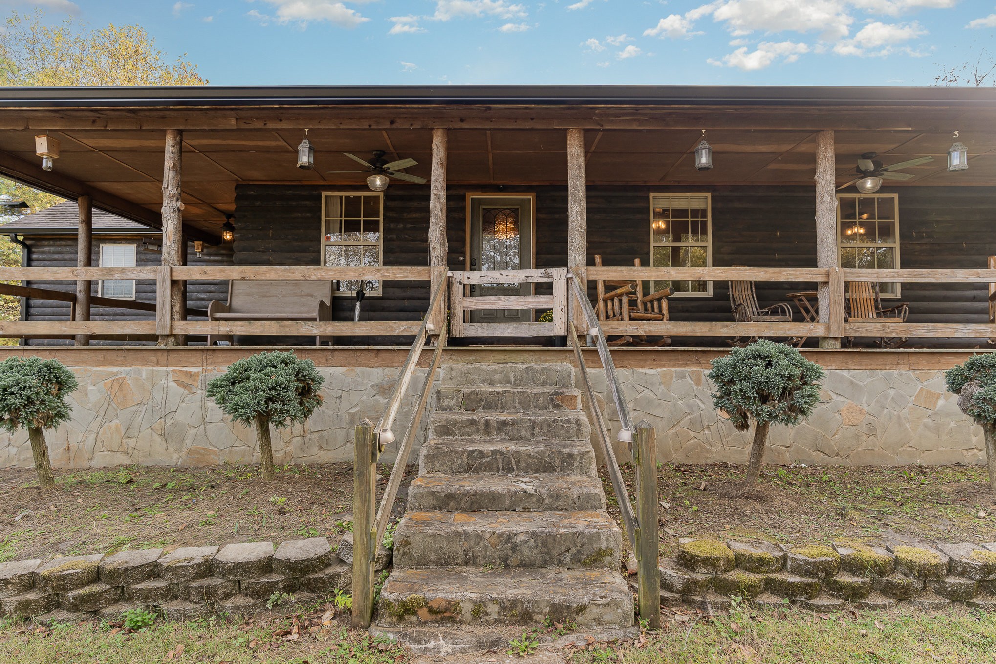 2065 Patterson Cemetery Road Chapel Hill, TN 37034 - Photo 6 of 39 front view of a house with large trees