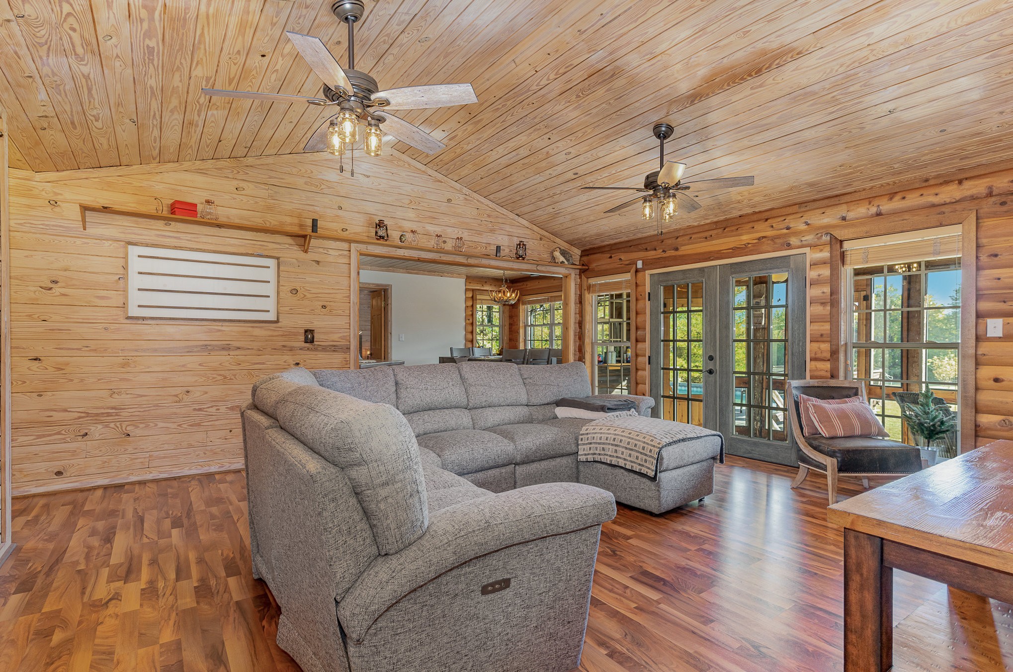 2065 Patterson Cemetery Road Chapel Hill, TN 37034 - Photo 8 of 39 a living room with furniture and a large window
