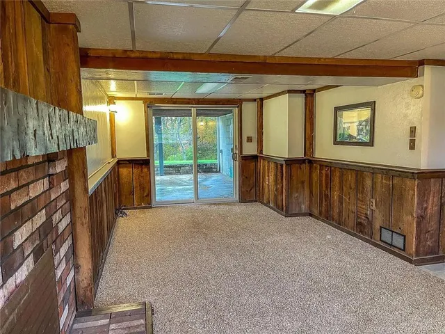 a view of an entryway