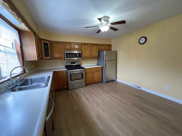 108 Whitney Drive Cranberry Township, PA 16066 - Photo 3 of 22 a kitchen with stainless steel appliances granite countertop a sink dishwasher stove and refrigerator