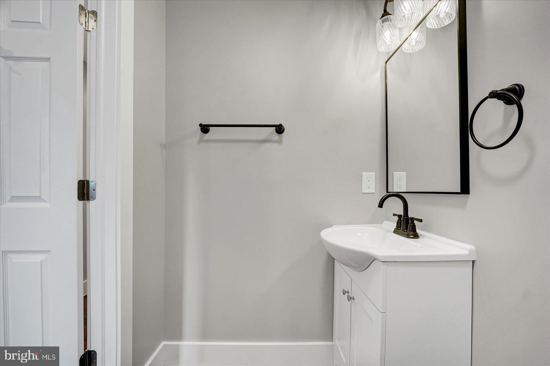 361 South Spring Street Bellefonte, PA 16823 - Photo 13 of 41 Sleek modern bathroom with elegant fixtures.