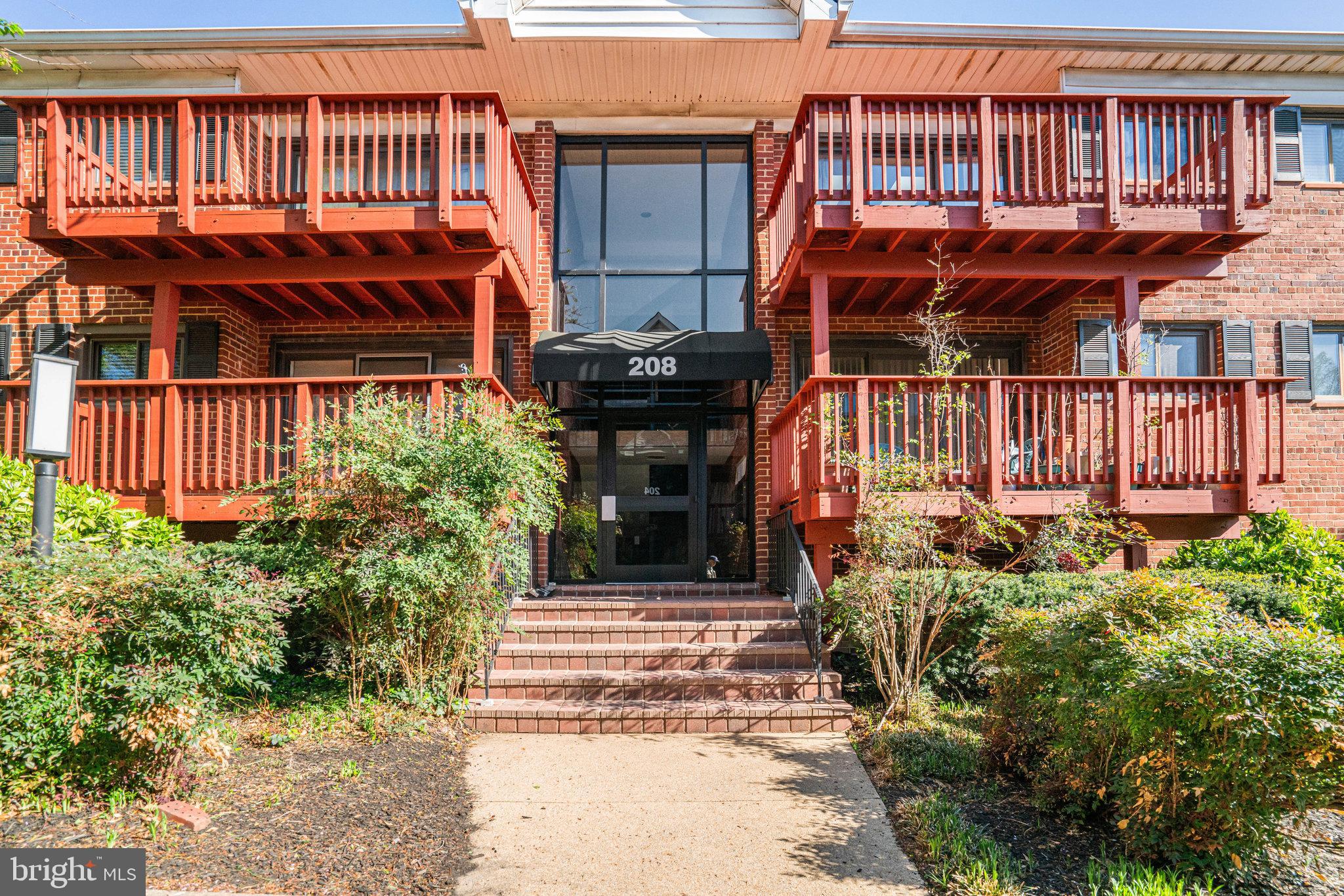 a front view of a house with entryway