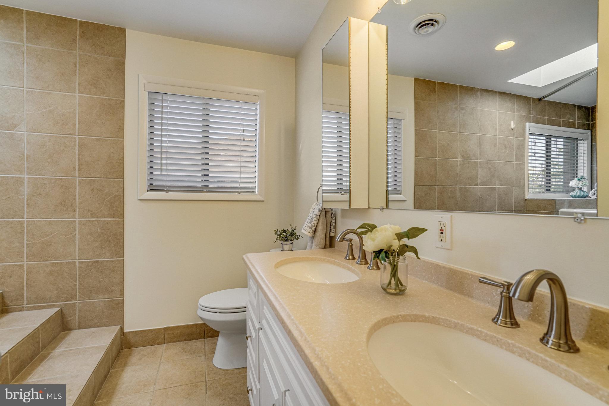 208 Skyhill Road, Unit 10 Alexandria, VA 22314 - Photo 19 of 26 a bathroom with a sink and a toilet