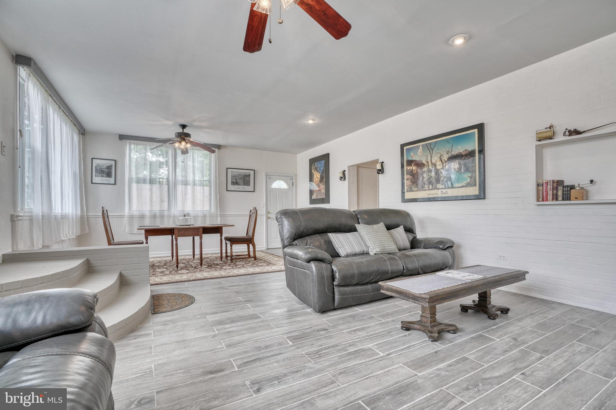 8102 Hillendale Road Baltimore, MD 21234 - Photo 8 of 38 Modern tile flooring & high ceilings