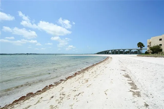 a view of ocean view with beach