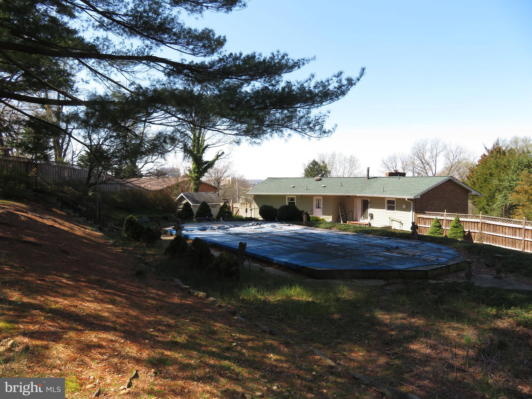 7318 Riverhill Road Oxon Hill, MD 20745 - Photo 18 of 19 Backyard
