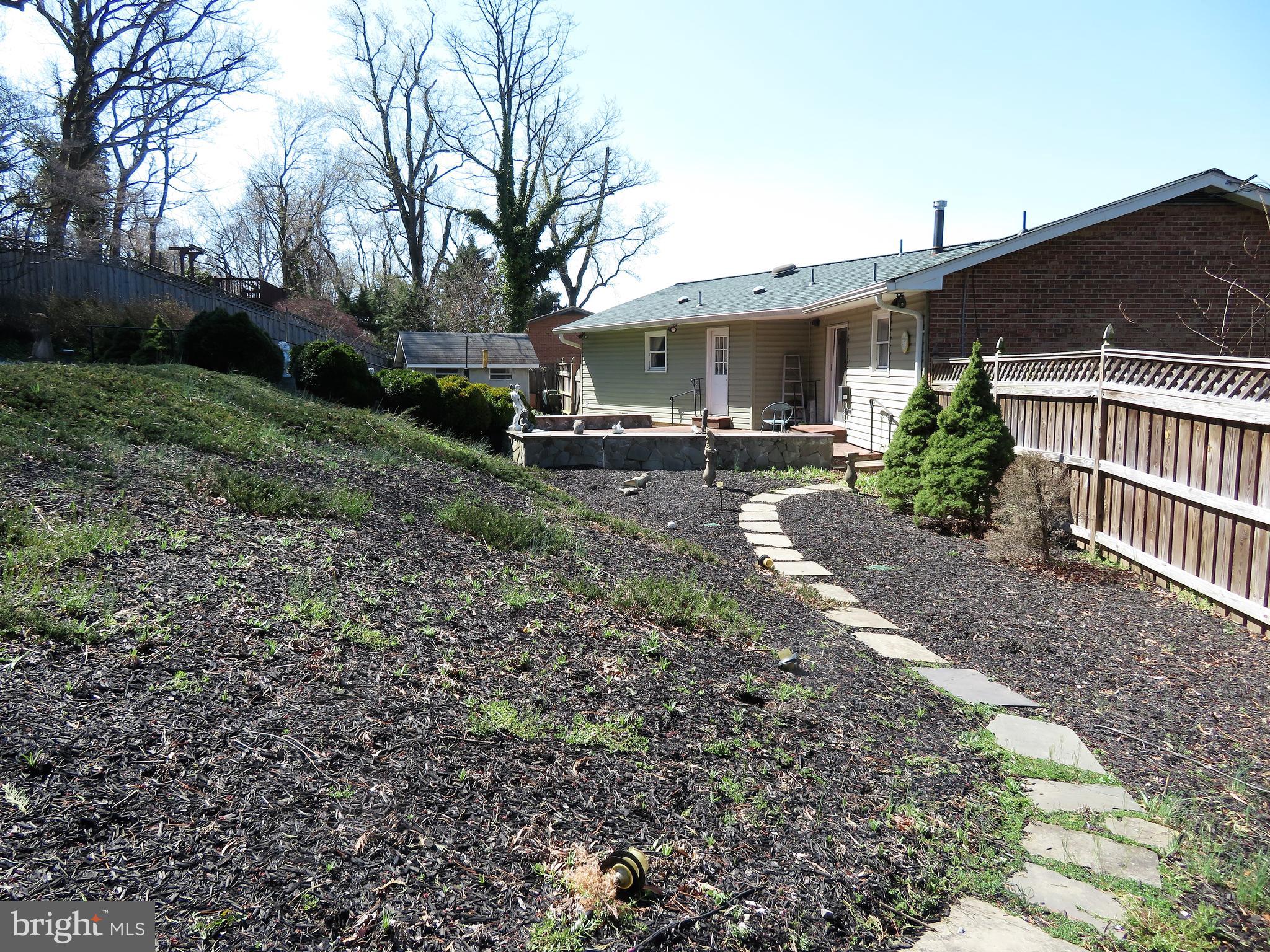 7318 Riverhill Road Oxon Hill, MD 20745 - Photo 19 of 19 Backyard