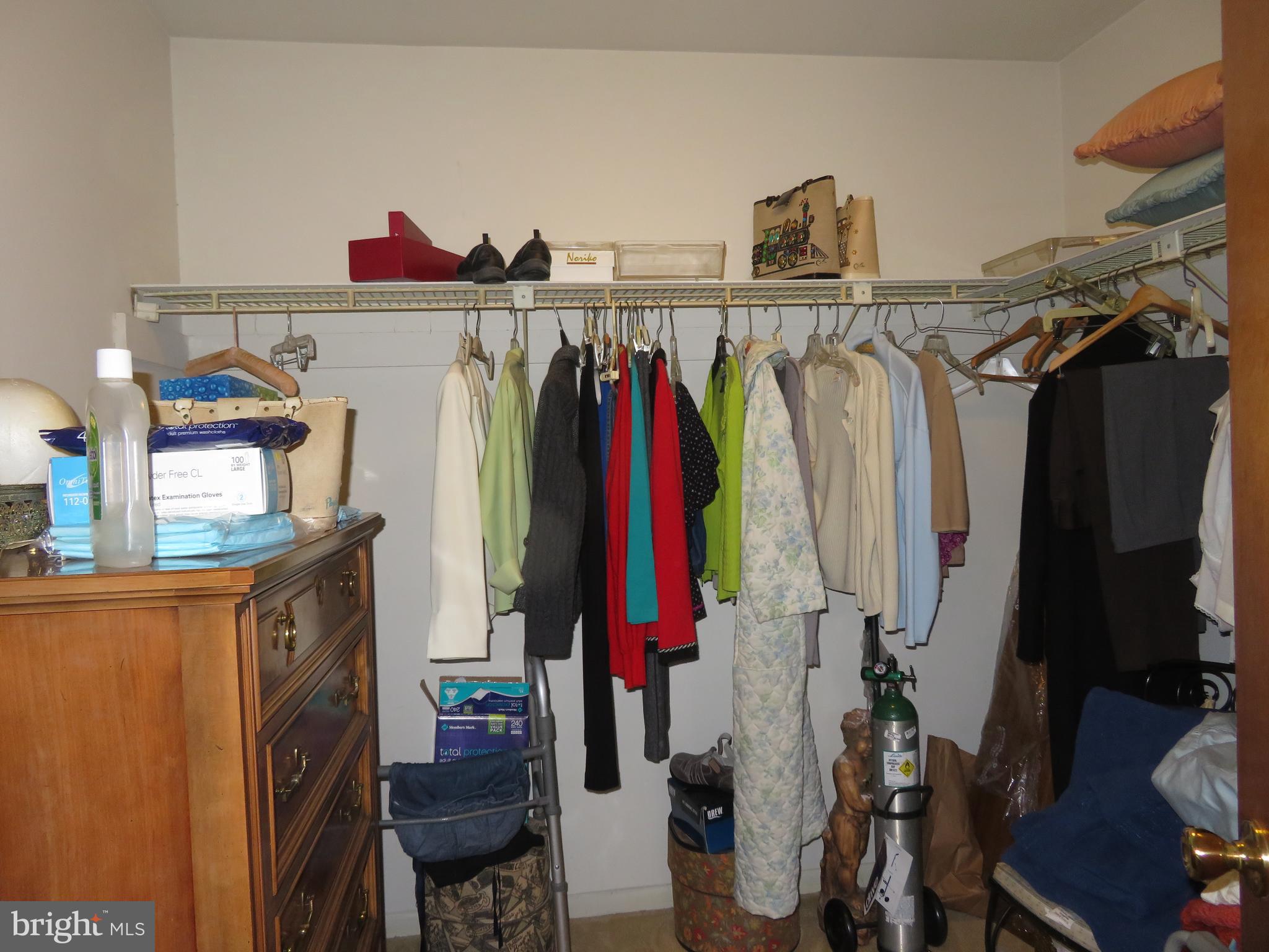 7318 Riverhill Road Oxon Hill, MD 20745 - Photo 10 of 19 Master walk-in closet
