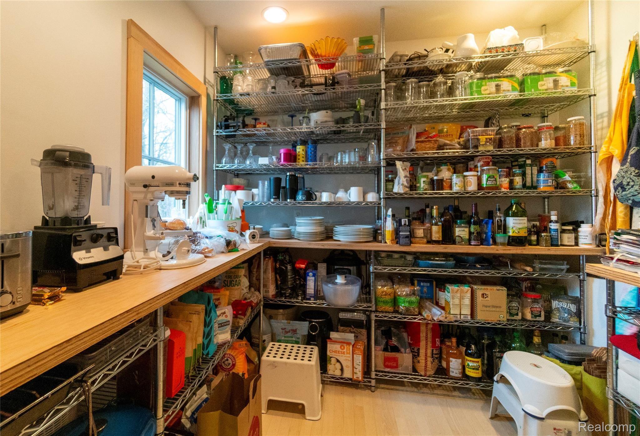 4755 Walnut Lake Road Bloomfield Hills, MI 48301 - Photo 12 of 30 Large Walk-in Pantry