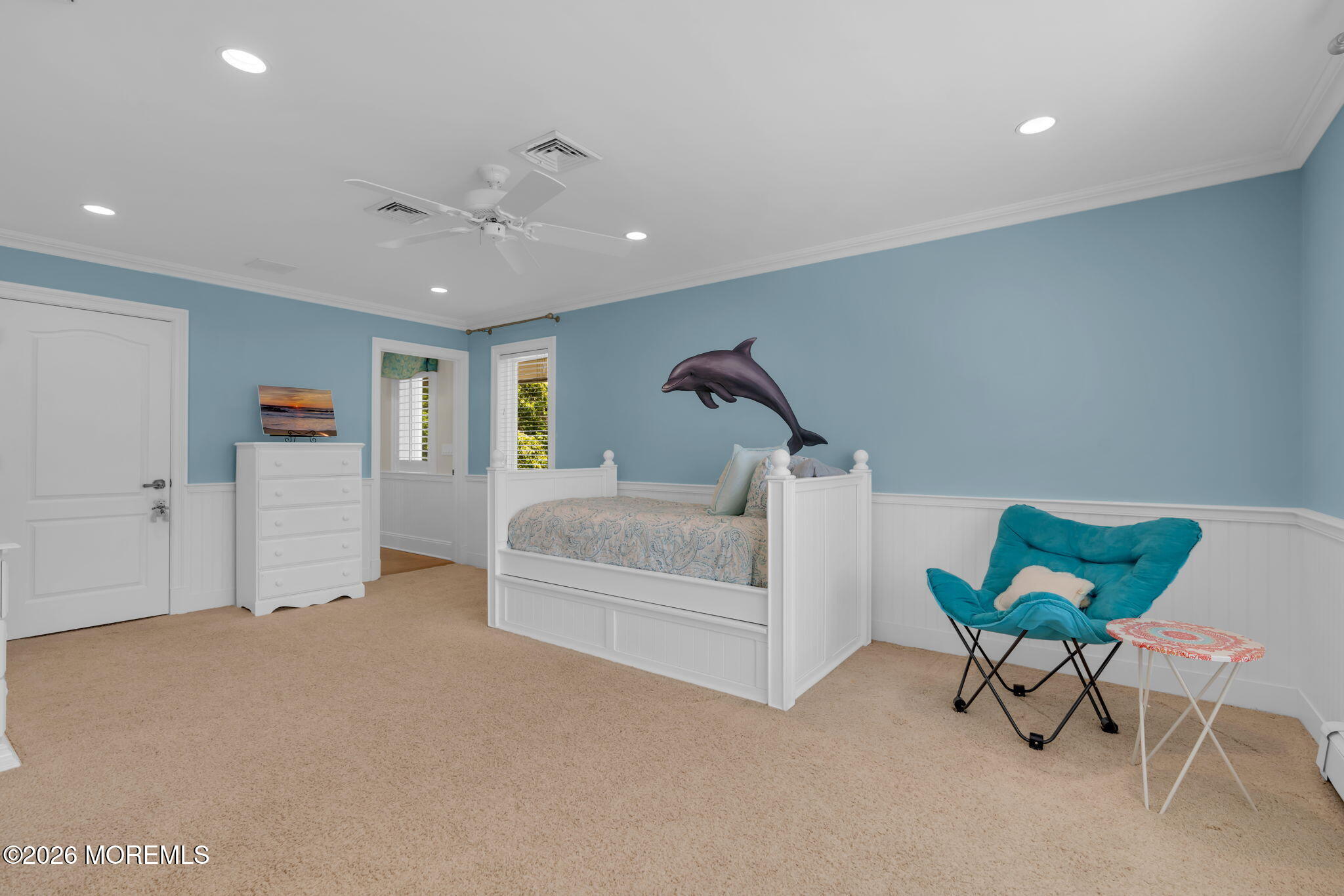 672 Winding River Road Brick, NJ 08724 - Photo 60 of 111 a living room with furniture and a chandelier
