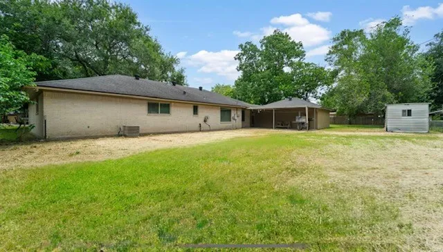a house with a garden in front of it
