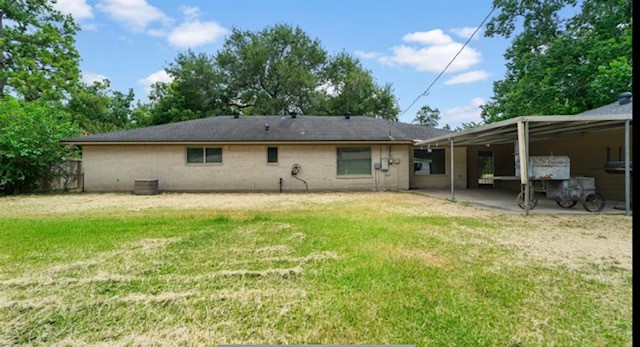 2715 Toyah Avenue Houston, TX 77039 - Photo 17 of 18 Extra large backyard perfect for entertaining.