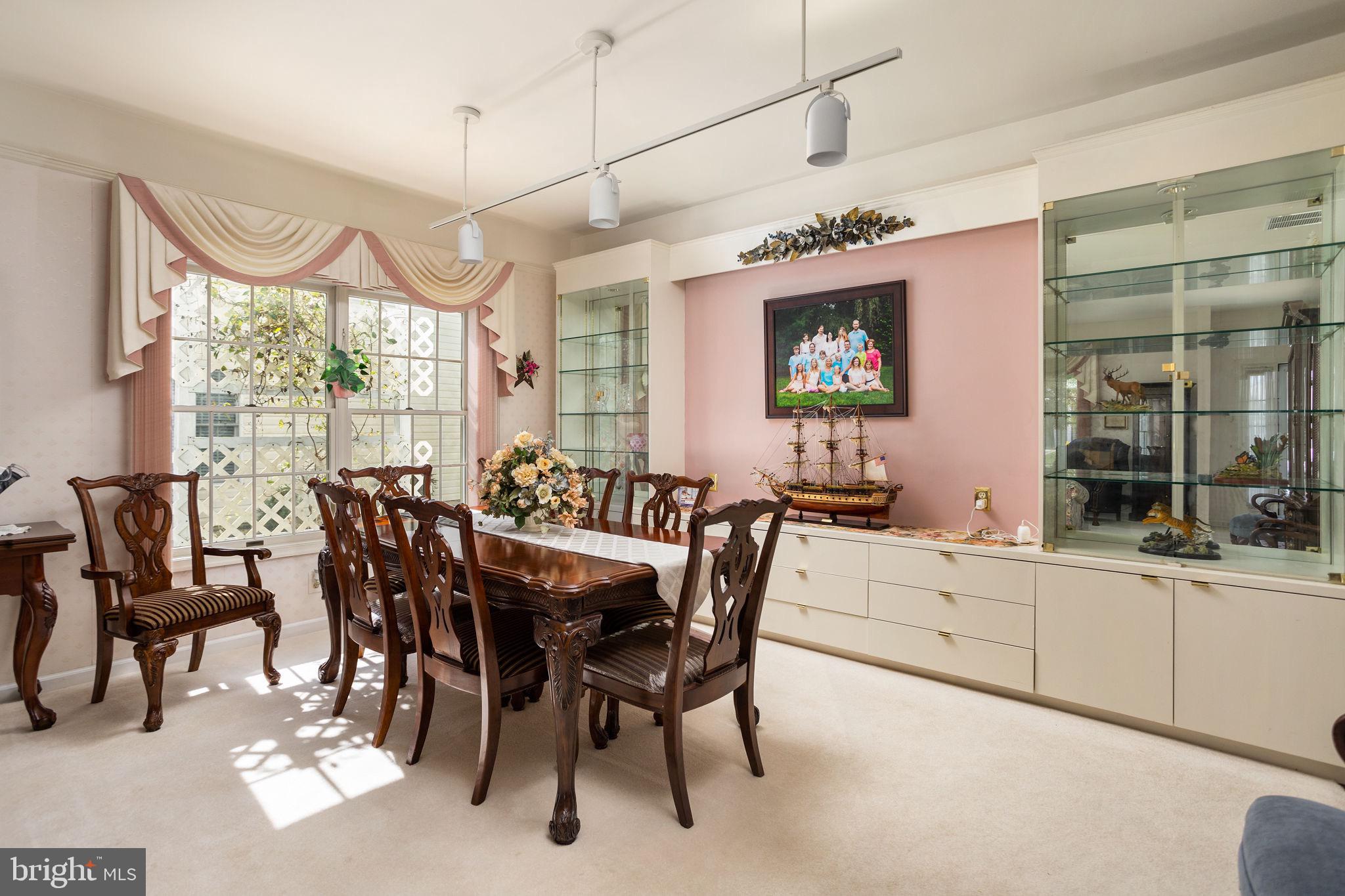 4 Lantern Lane Columbus, NJ 08022 - Photo 15 of 46 a view of a dining room with furniture window and outside view